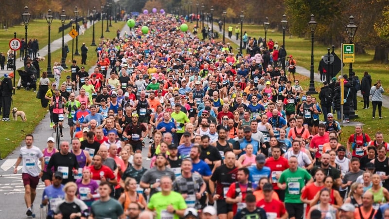 Thousands will take to the streets of Dublin for October's marathon