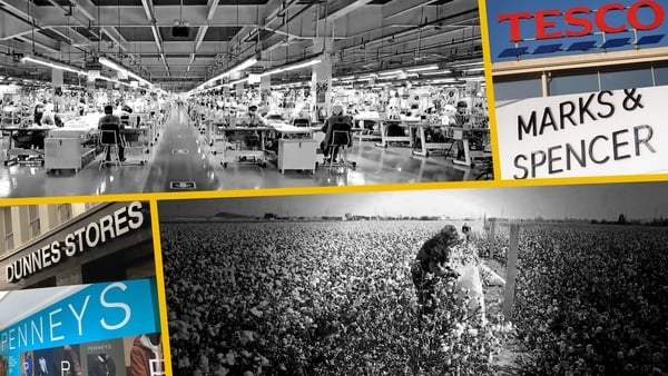 Composite Image of Irish retailers