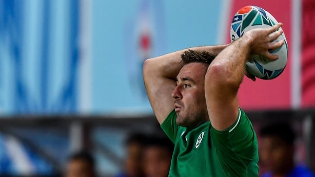12 October 2019; Niall Scannell of Ireland during the 2019 Rugby World Cup Pool A match between Ireland and Samoa at the Fukuoka Hakatanomori Stadium in Fukuoka, Japan. Photo by Brendan Moran/Sportsfile