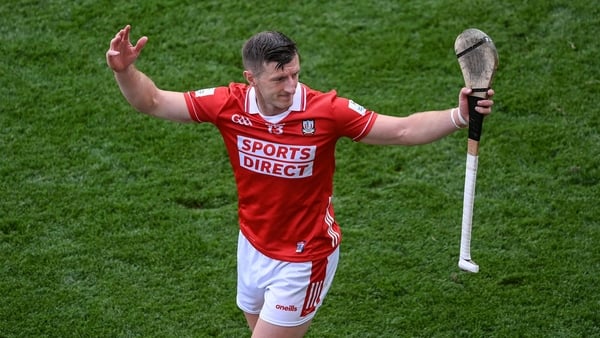 5 July 2025; Patrick Horgan of Cork after the GAA Hurling All-Ireland Senior Championship semi-final match between Cork and Dublin at Croke Park in Dublin. Photo by Stephen McCarthy/Sportsfile