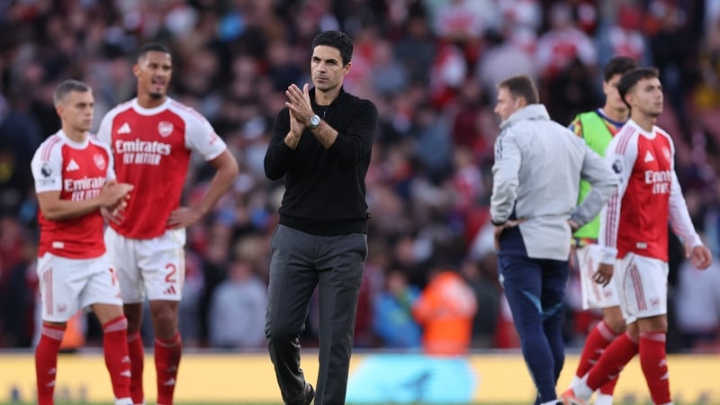 Mikel Arteta: 'How can you be dominant against such a team if you have, what was the word? Handbrake'