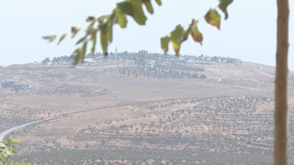 Taybeh village in the West Bank