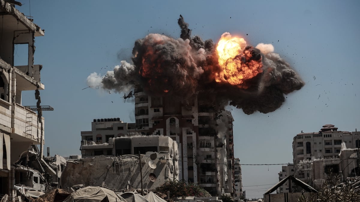 BBC’s Jeremy Bowen on hunger in Gaza