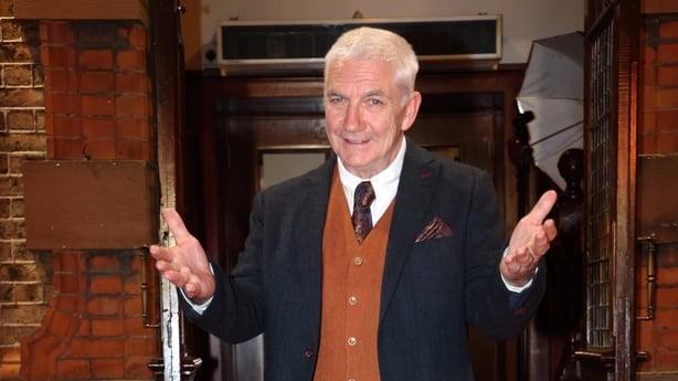 Paudie Moloney attends The Traitors Ireland finale screening