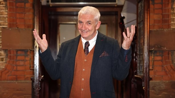 Paudie Moloney attends The Traitors Ireland finale screening