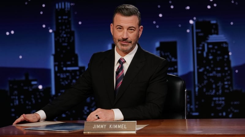 Talk show host Jimmy Kimmel returned to US screens this week