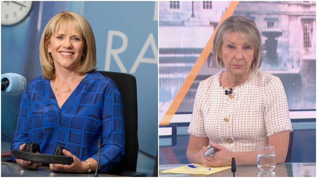 Farewell to Aine Lawlor and Mary Wilson.