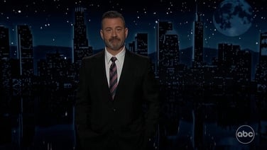 Jimmy Kimmel returns to TV after Kirk comments