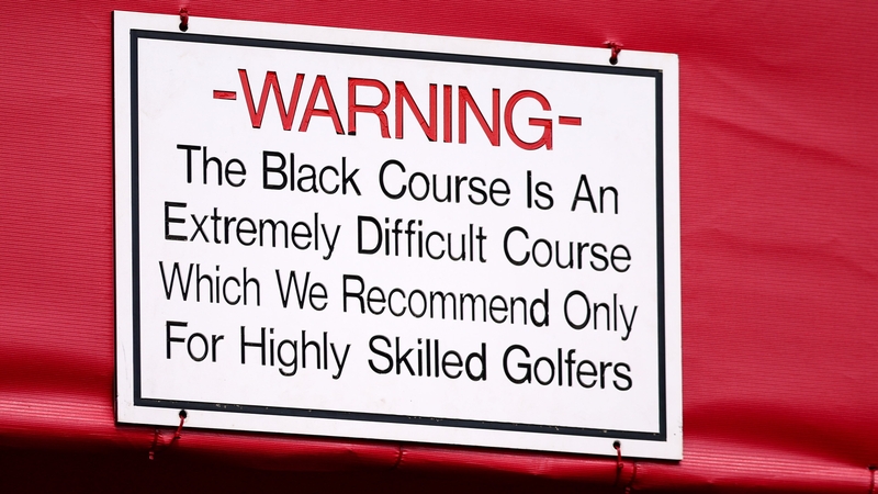 A Ryder Cup venue not for the faint of heart