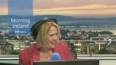 Mary Wilson and Áine Lawlor sign off from Morning Ireland