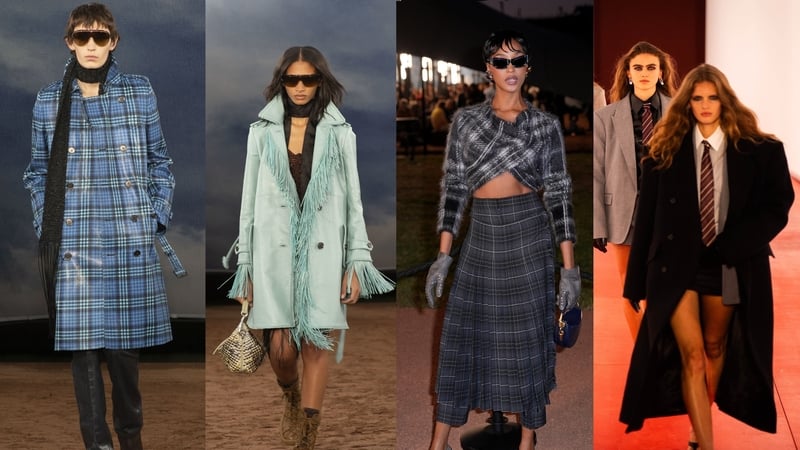 Here are the most wearable trends from London Fashion Week (Jeff Moore/Yui Mok/James Manning/PA)