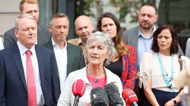 Catherine Connolly announces she has required support to run for president