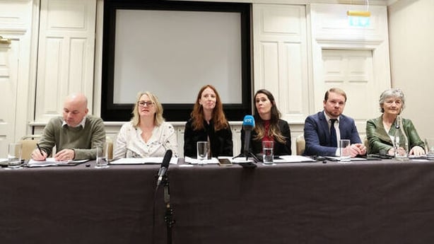 The launch of the Irish neutrality league