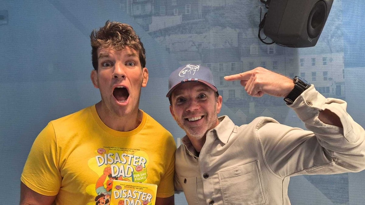 Rugby pundit Donncha O'Callaghan on his new kids' book
