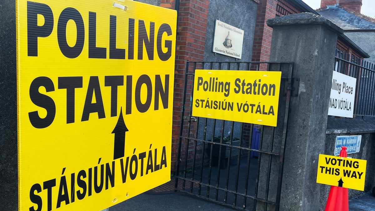Do voters intend on casting the Presidential Election? 