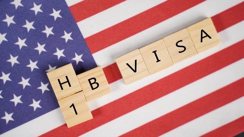 The 10 top US financial firms received about 12,000 H-1B visas this year, according to government data, with JP Morgan the biggest by far with 2,440