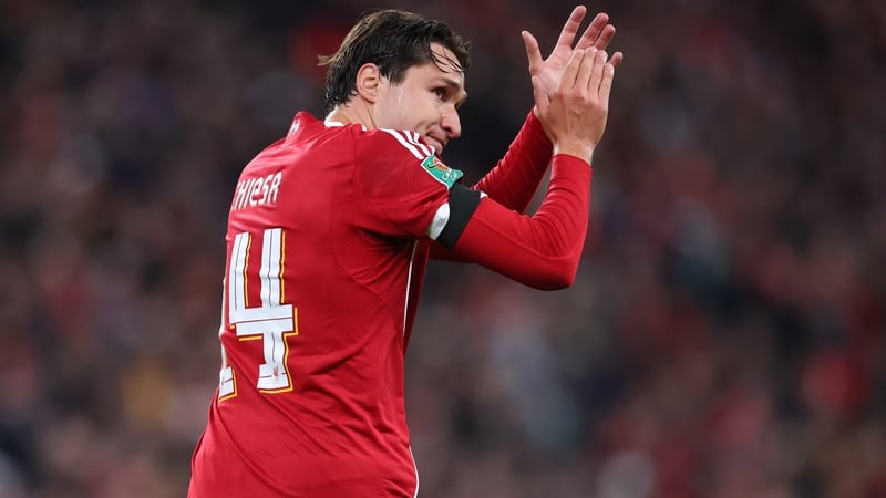 Federico Chiesa was Liverpool's star performer against Southampton