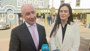 Jim Gavin says he's 'looking forward' to visiting constituencies on the campaign trail