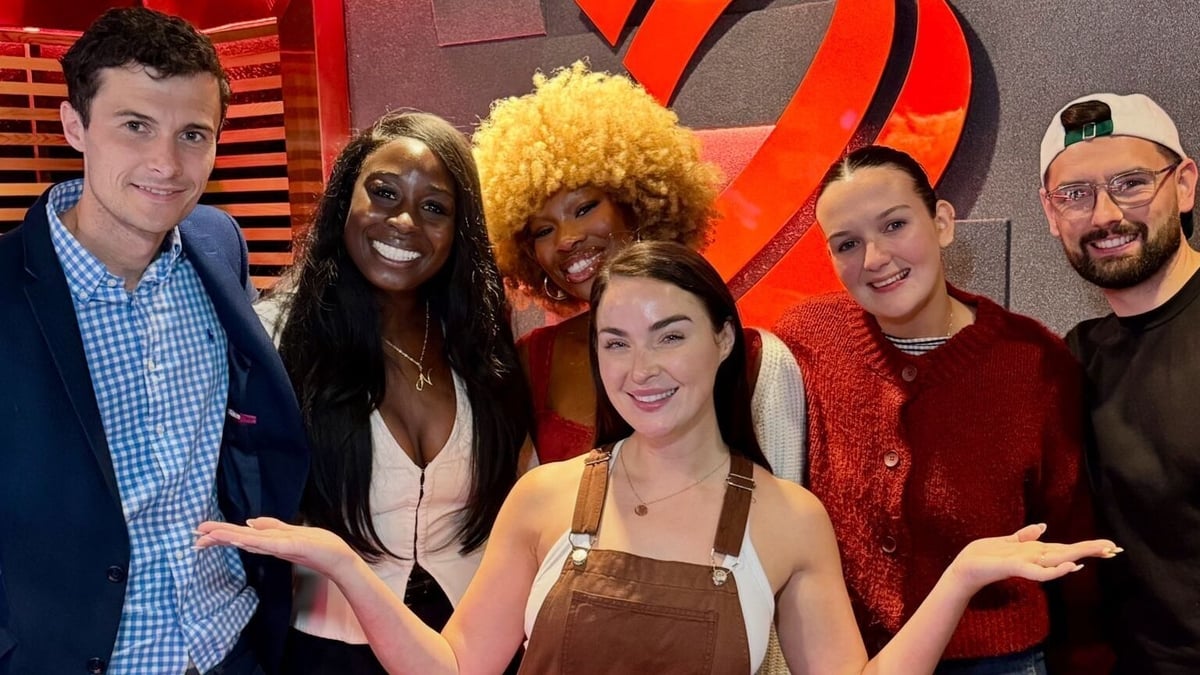 Oyin, Kelley, Vanessa, Ben & Nick - The Traitors Finalists 