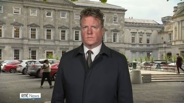Three candidates in Áras race as Steen misses out