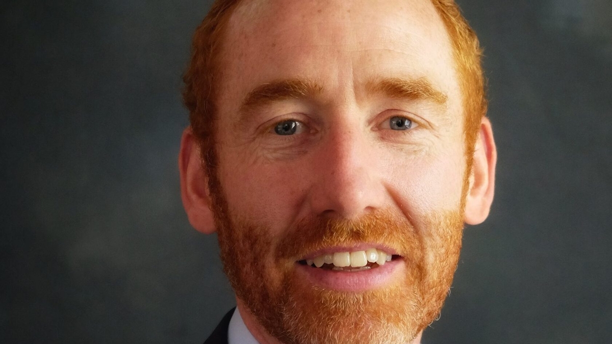 Seán Mac Suibhne, Príomhoide Choláiste Áiligh i Leitir Ceanainn.