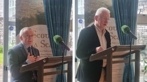 Pádraig Mac Cárthaigh agus Seán Ua Suilleabháin show image