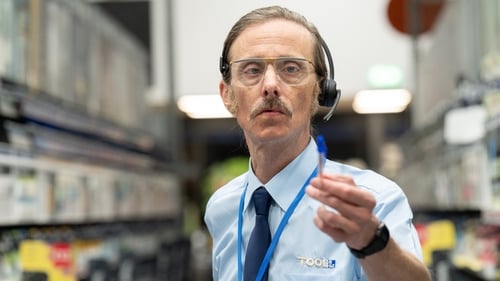 Mackenzie Crook as Gordon in the BBC's new comedy drama Small Prophets. Photo credit: BBC