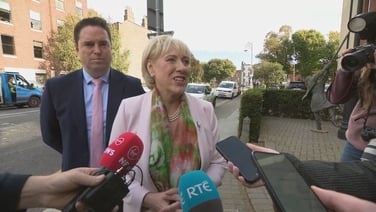 Humphries says she's looking forward to a 'good, clean' campaign