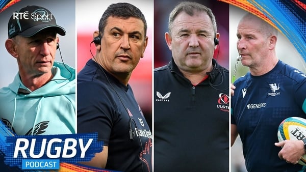 RTE RUGBY PODCAST 2025