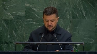 World living through 'most destructive arms race in history' - Zelensky