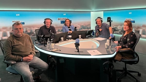 Katie, David and Fran chat with Darren Smith and Mairéad Whelan on Behind the Story about how The Traitors Ireland came together