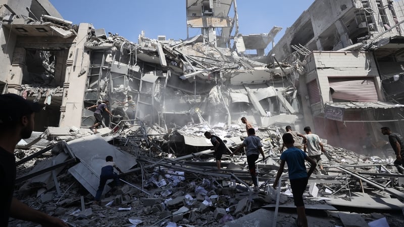 The conflict has left Gaza in ruins and led to a major humanitarian crisis in the Palestinian territory