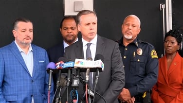Officials say Dallas shooting suspect’s rounds had anti-ICE messages