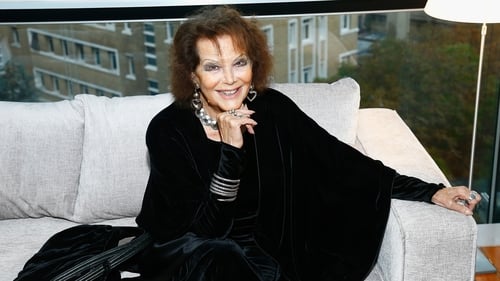 Claudia Cardinale, pictured in Paris in October 2016