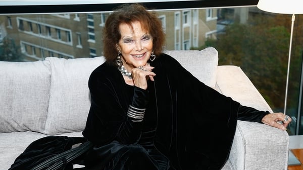 Claudia Cardinale attends the medal ceremony for the Japanese actor and director Takeshi Kitano receiving the French Legion of Honour at Fondation Cartier on 25 October, 2016 in Paris