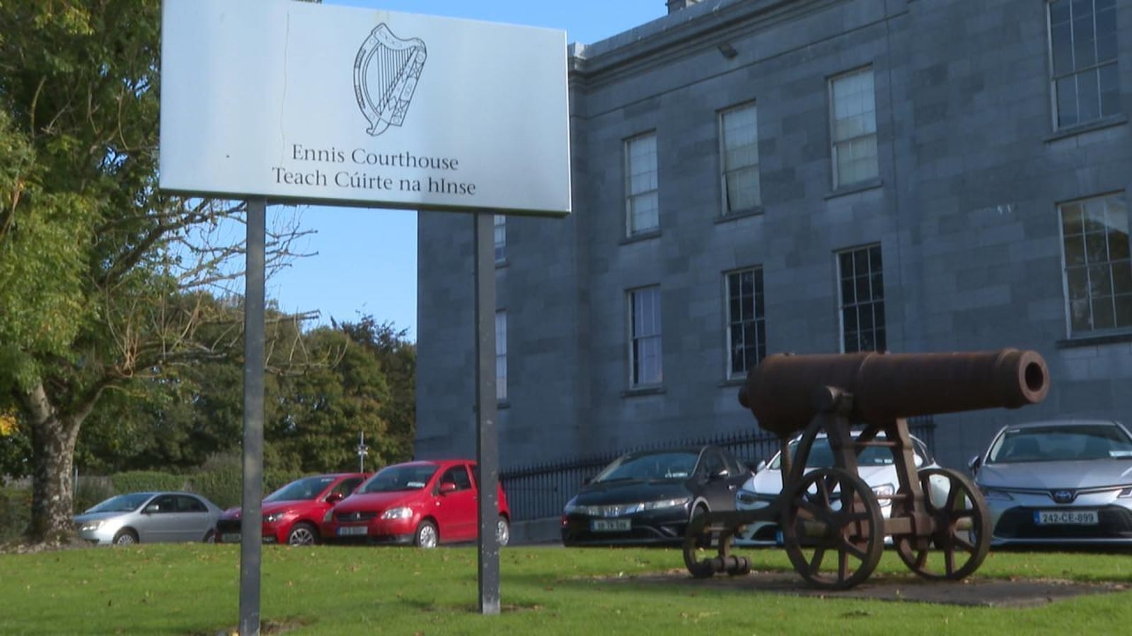 Russian cannon continues to cause controversy in Ennis