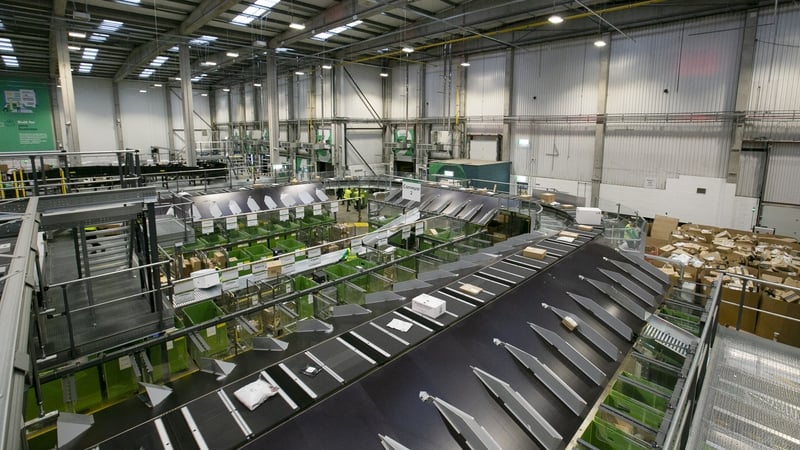 The revolver was found at the Dublin parcel hub (File pic: RollingNews)