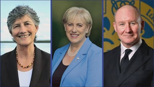 Campaigning in the Presidential Election is continuing with the candidates pitching their electoral messages in Dublin and Cork