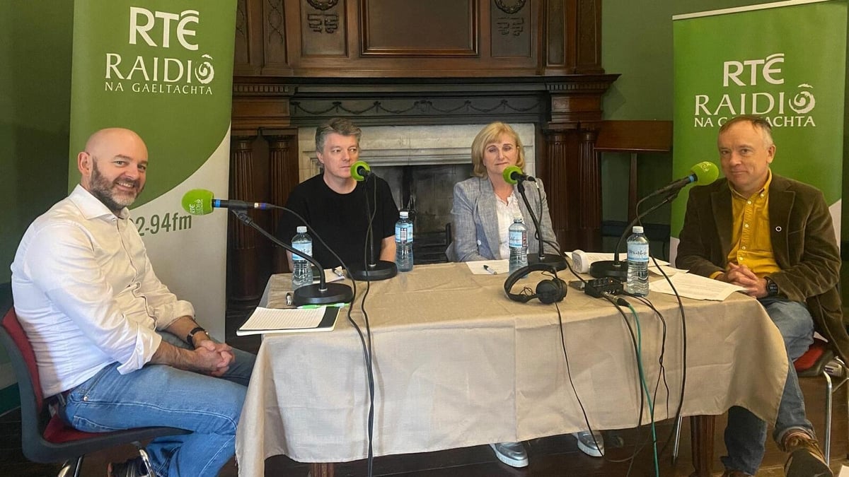 Tús Áite: Pádraig Mac Piarais Laoch na nGael