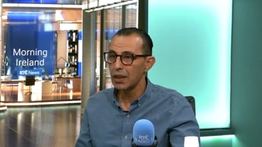 'Nothing left' in Gaza says doctor evacuated to Ireland