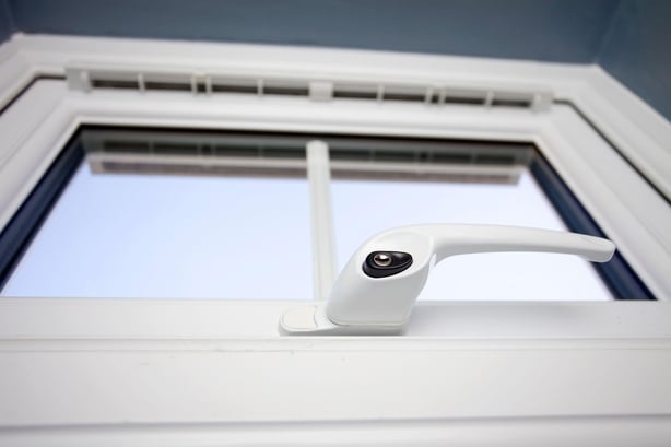 A closed window