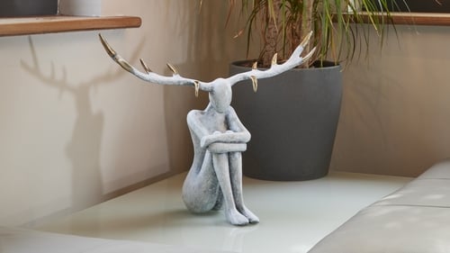 'She Stag' from Orla de Brí's new exhibition Out of the Shadows