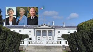Election candidates on the stump as campaign begins show image