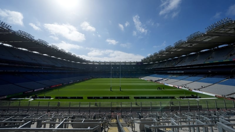 A crowd of around 75,000 is expected in Croke Park for the match