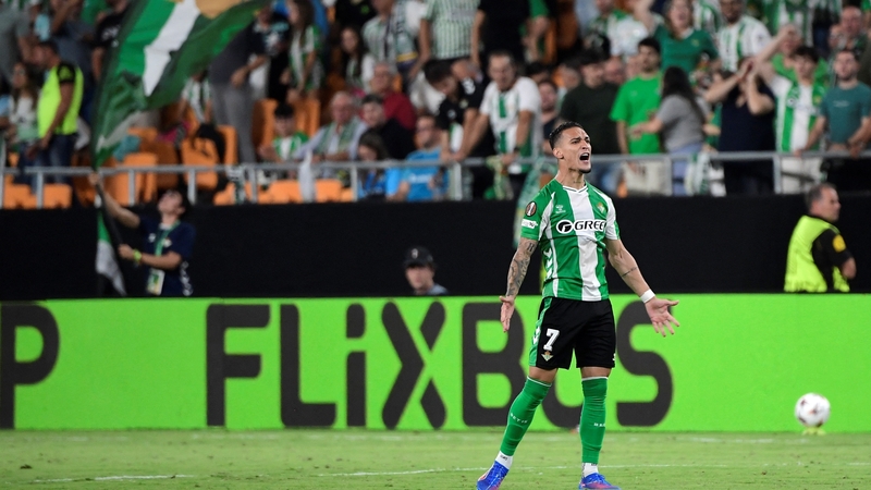 Antony earned Betis a point against Nottingham Forest