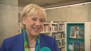 Humphreys says her vision for presidency is 'opportunity, unity and community'