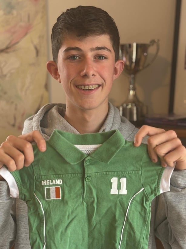 Jamie Nolan first met former US president Barack Obama in Moneygall, County Offaly in 2011