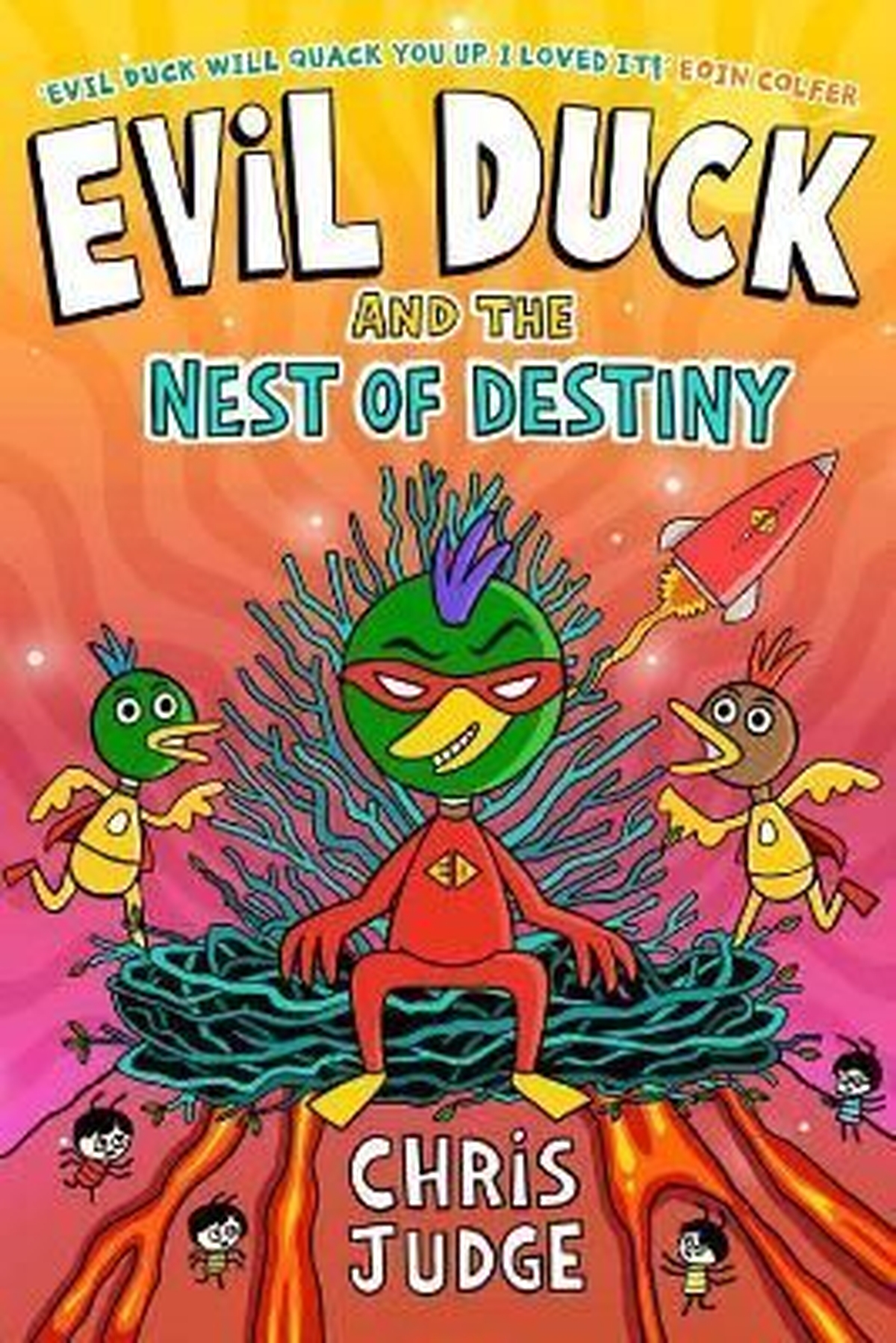 Evil Duck and the Nest of Destiny 