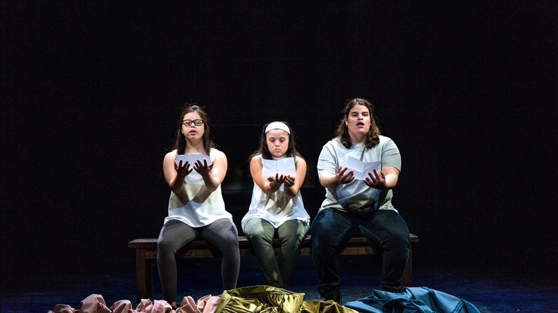 Hamlet receives a contemporary reimagining