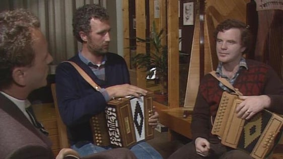 Pat Butler, Breanndán Ó Beaglaoich and PJ Hernon (1985)